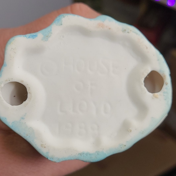 Vintage Handpainted porcelain baby jesus - Picture 5 of 5